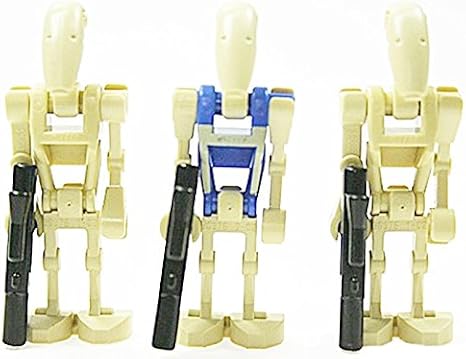 LEGO Star Wars Droids 2 Pilots and 1 Battle Droids With Accessories Exactly as pictured