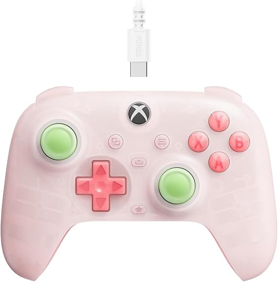 8Bitdo Denetleyici Pembe