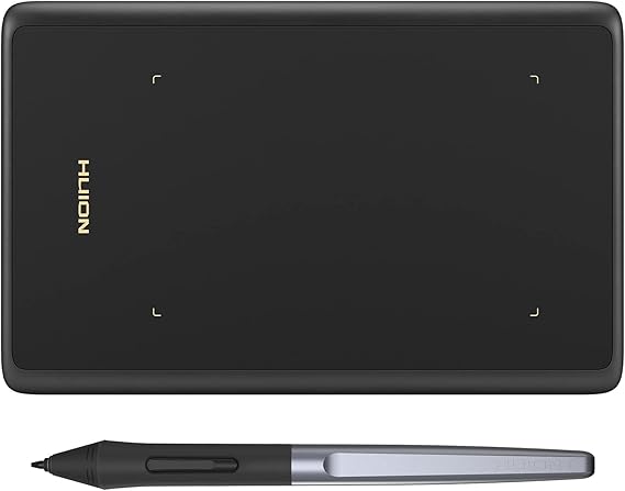 Drawing Tablet HUION H420X Graphics Drawing Tablet with 8192 Level Pressure Battery-Free Stylus, 4.17x2.6 inch Digital Art Tablet for OSU Game, Design, Teaching, Work with PC, Mac, Linux & Mobile