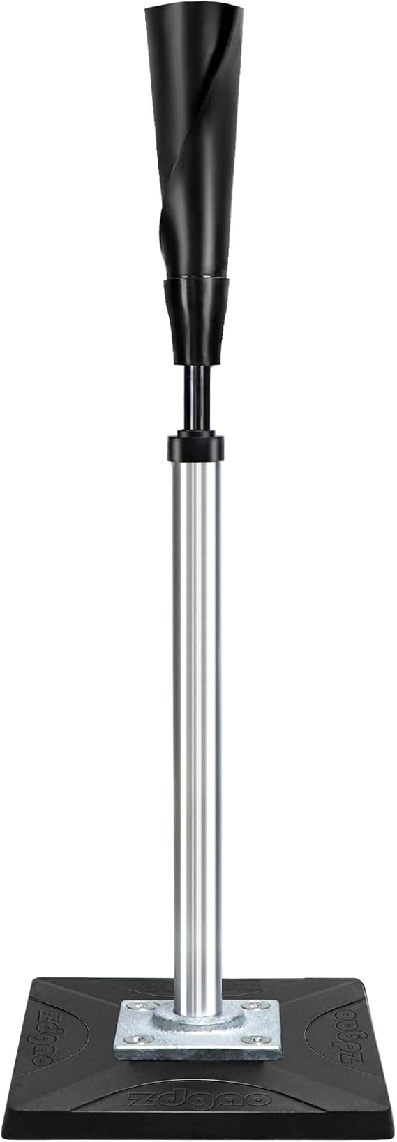 Zdgao Batting Tee for Baseball/Softball, Adjustable Height 25" to 37"