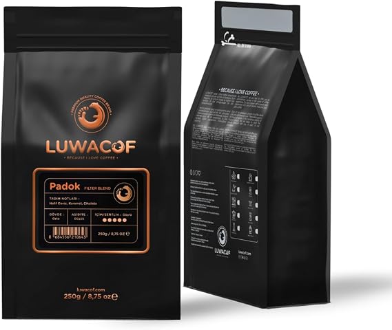 Luwacof Padok Filter Blend Coffee (Core Filter Coffee) 250 Gr