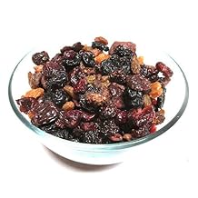 Premium Mixed Dried Berries, 5 LB (Blueberry, Cherry, Cranberry, Currant, Golden Raisin)