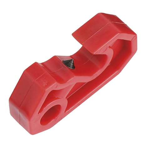 Master Lock S2393 Lockout Tagout Miniature Circuit Breaker Lockout, Universal Fit