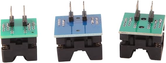 JUJIAN 3ST SOP16+SOP8 To DIP8 150 200 208 Adapter Socket For 2010 2013 2019 RT809H 341866