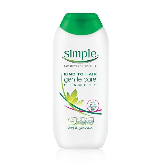 Simple Purifying Gentle Shampoo