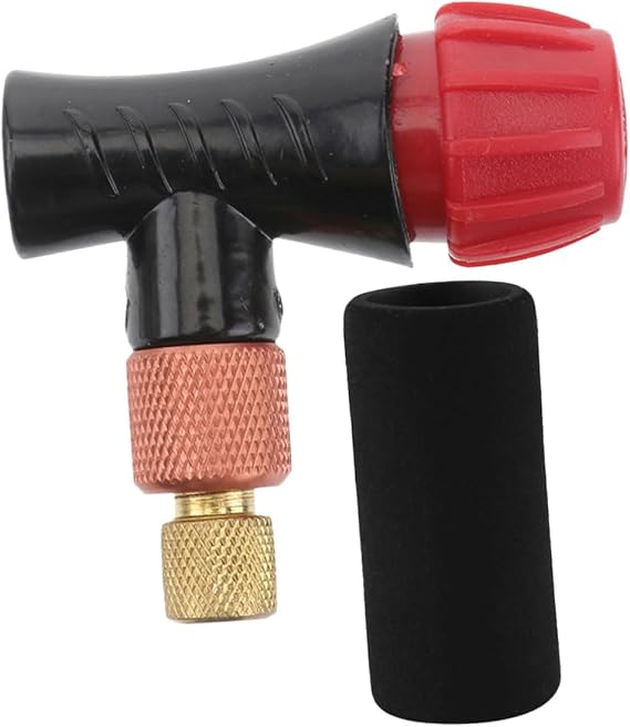 Bicycle Co2 Inflator Alloy Control Valve for Road Bikes