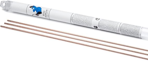 Blue Demon ER80S-B2 X 1/16" X 36" X 1LB Tube chrome-moly 515 low alloy TIG welding rod