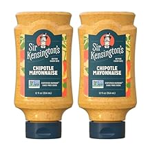 Sir Kensington's Mayonnaise 2 Count Chipotle Mayo Gluten Free Non- GMO Project Verified Shelf-Stable 12 oz