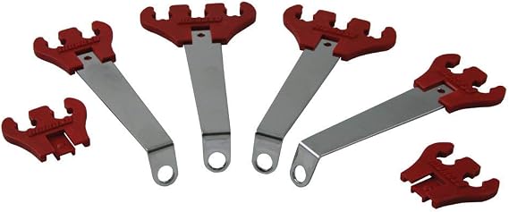 Moroso WIRE LOOM KIT,UNIV,RED (72151)