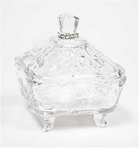 Lady Primrose, Tryst Powder Jar with Puff