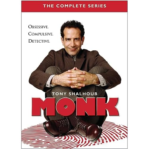 Monk: The Complete Series [DVD]