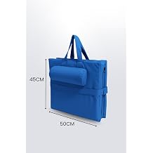 ecm proger Portable Folding Bag Lounger Cushion - Blue BLUE
