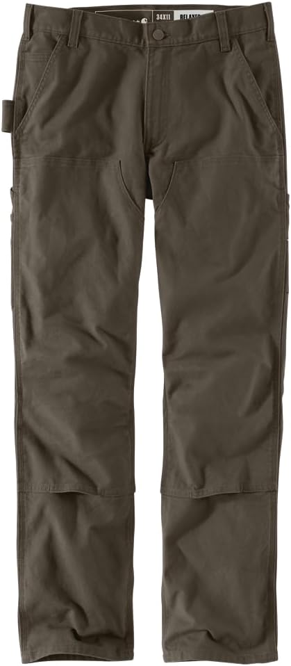 Carhartt Men's Rugged Flex Relaxed Fit Pant, Tarmac, 34W x 32L