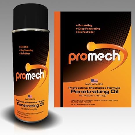 Promech Penetrating Oil Professional Mechanics Formula 11oz