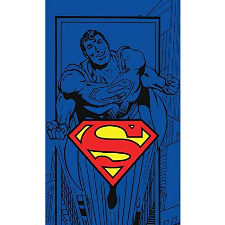 Carbotex Superman DC Comics Bath Towel 30 x 50 cm