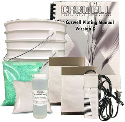 Nickel Electroplating Kit - 1.5 Gallon Size