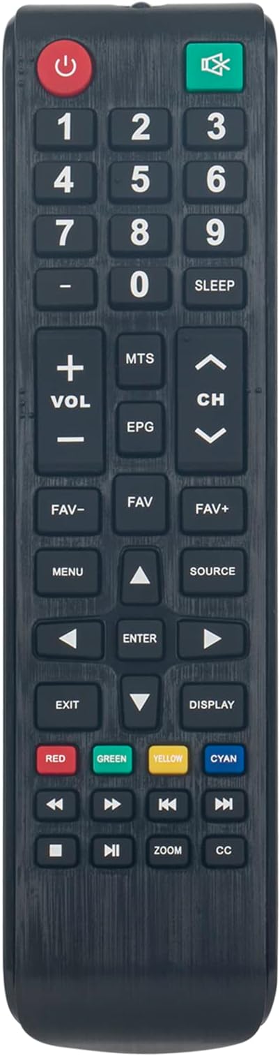 Replacement Remote Compatible with Sansui LED Smart TV