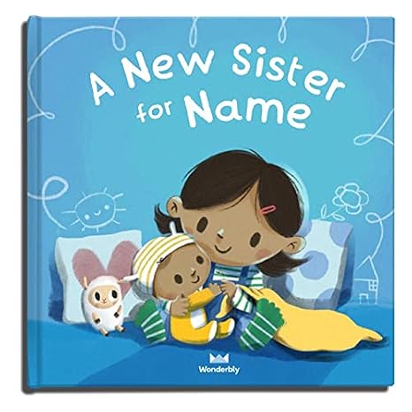 A New Sibling for You - A Personalized Book About Becoming a Big Sister/Big Brother - Wonderbly (Softcover)