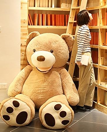 MIXUS Plush Bear, Large Bear/Teddy Bear/Large Plush Toy/Teddy Bear/Bear Plush Toy/Body Pillow Giant Plush Toy/Plush Toy Extra Large/Large Bear Plush Toy/teddy bear/Present/Celebration/Store Decoration