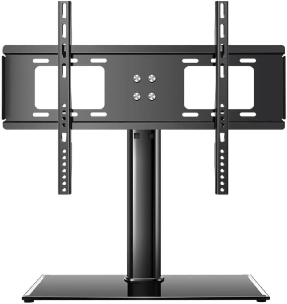 TV Stand, TV Stand, Cold Rolled Steel TV Stand Height Adjustable Table Top TV StandBase Desktop and Wall Mount TV Stand TV Stand TV Stand 26-55in