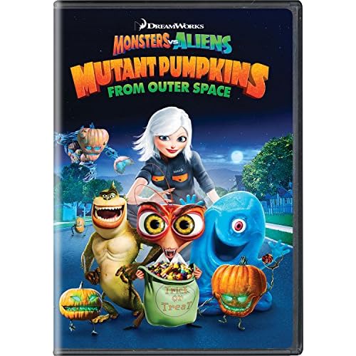Monsters Vs. Aliens: Mutant Pumpkins From Outer Space