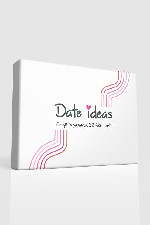 Date Ideas, 32 Things to Do with Lover Idea Card, Scratch Card Appointment Cards, Gift for Lover