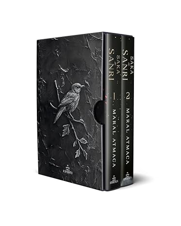 Saka and Delusion – Set of Two Books (Hardcover)