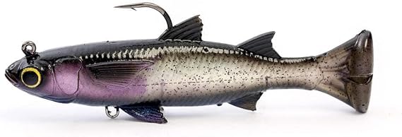 Savage Gear Pulse Tail Mullet 6' LT (Dark Mullet) 2575 One Size