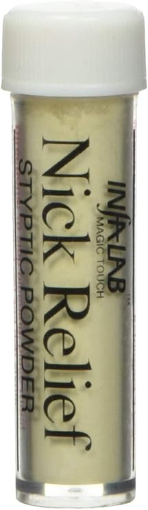 Magic Touch Nick Relief Styptic Powder * 0.13 oz Vial