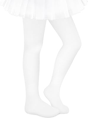 qikqik Toddler Tights for Girls Ballet Tights Ultra Soft Baby Stockings for Girls Dance Stockings for Kids Halloween Costumes
