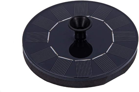 Solar Fountain for Bird Bath, Solar Powered Fountain Pump, Free Standing Floating Water Fountain Pump for Bird Bath, Garden, Pond, Pool, Outdoor Pond Accessories