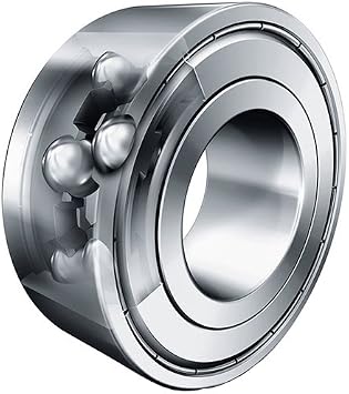 3306-BD-2HRS-C3 - Double Row Angular Contact Bearing -