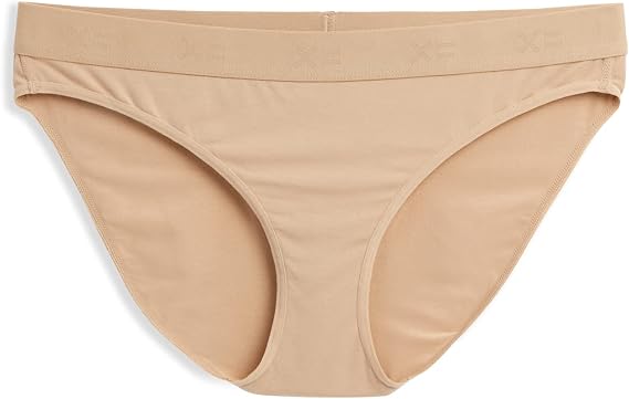 TomboyX Bikini Underwear for Women, Modal Blend, Soft Stretch Fabric, Low Rise Panties, Designed for Daily Comfort