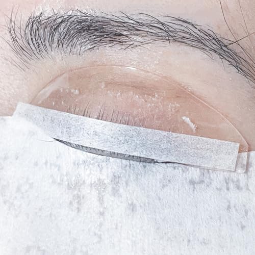 PERMANIA Lash Lift Paper Strips, 1000P Lash Perm Paper Preventing Lashes from Popping Out for Eyelashes Lifting Lash Lift Ribbon 1 Style-White