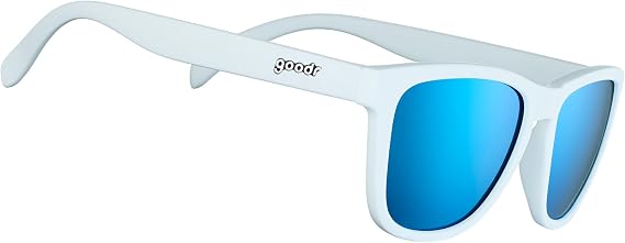 goodr Polarized Sunglasses, Medium Sized (OG), UV400 Protection, No Slip, No Bounce