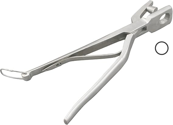 Ear Notcher with Punch Shape Notch/Swine & Cattle Ear Notcher Veterinary VT-112