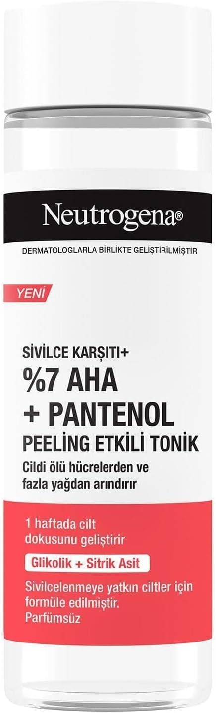 Neutrogena Sivilce Karşıtı Tonik