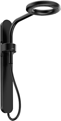 Moen N214R0BL Spa Shower Rainshower, Matte Black