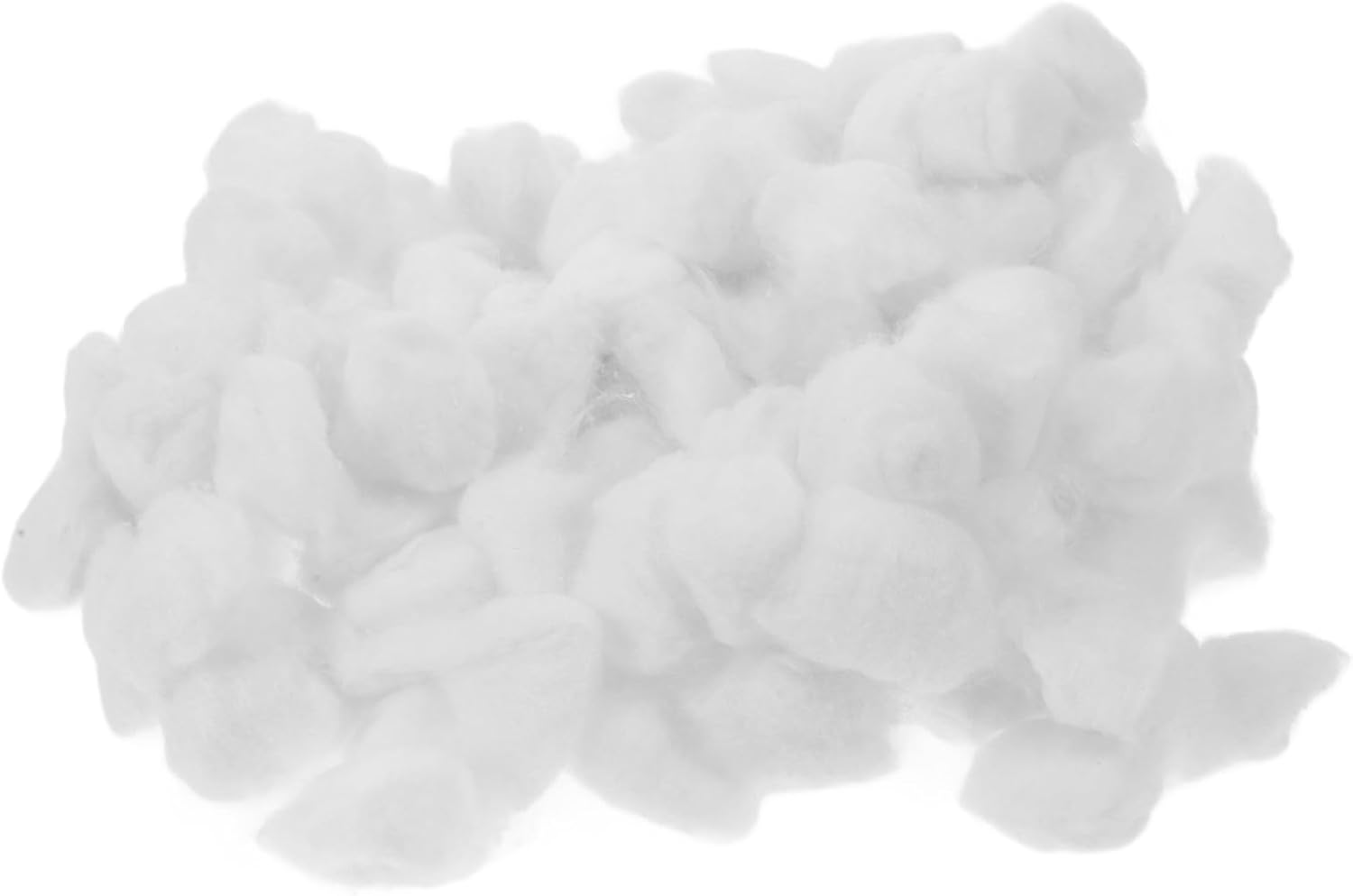 1bag Beauty Caring Cotton Balls Non Medical Makeup Remover Gentle Cotton Rounds for Daily Use