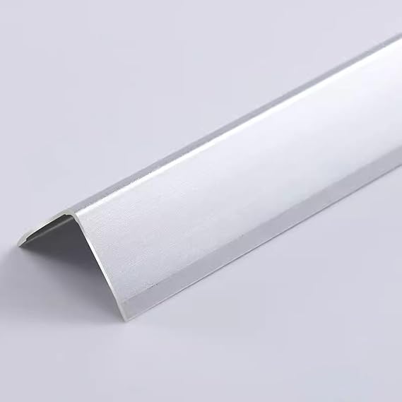 Wall Corner Guards to Protect Walls, 90-160cm Molding Edge Trim for Blocking Pet Scratch, Baby Proofing Bumper Self Adhesive L Strip (Size : 90cm/35.4in, Color : W 2cm(0.8in))