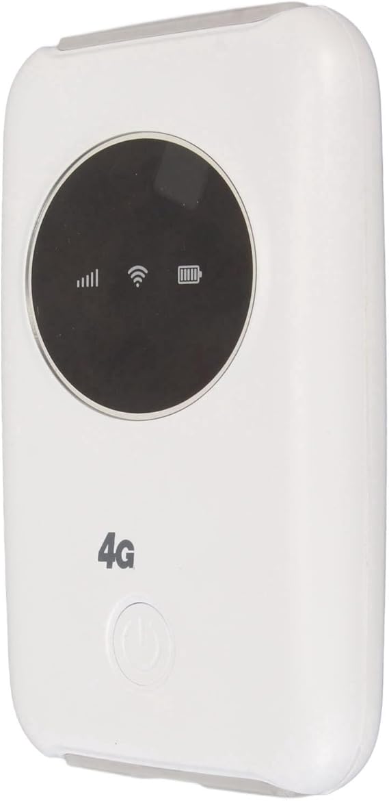 Unlocked 4 G WiFi SIM Card Slot Portable WiFi Router 300 Mbit/s LTE USB Modem 3200-mAh Up to 10 Devices for Travel Live Outdoor Streaming