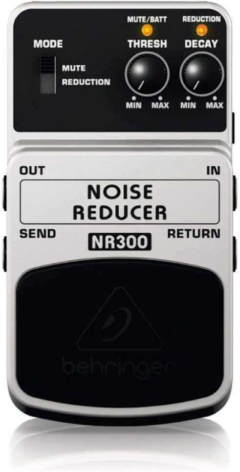 Belinger Guitar Effect Pedal Noise Reduction NR300 NOISE REDUCER BEHRINGER NR300
