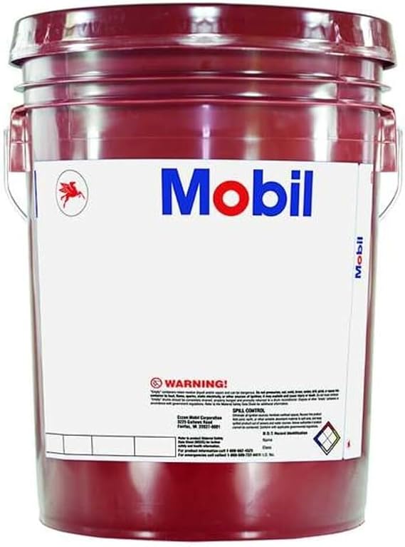 Mobil 5 gal Pail, Circulating Oil, 68 ISO Viscosity, 20 SAE 104816-1 Each