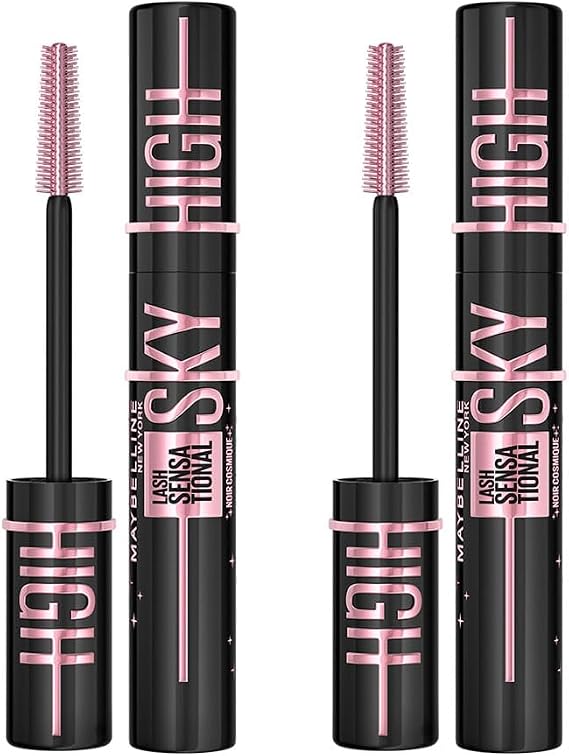 Maybelline New York 2'li Lash Sensational Sky High Cosmic Black Maskara Makyaj Seti