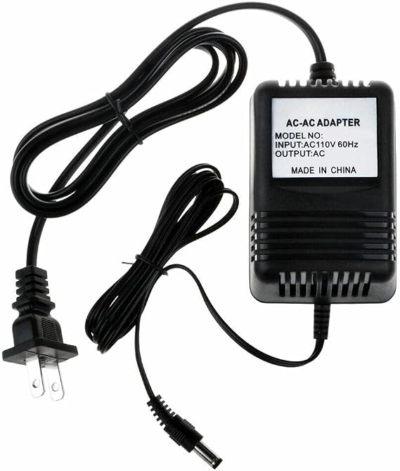 Marg AC10V - 9V AC/AC Adapter for Alesis Multimix 4 Multimix4 Multimix6 4/6 Cue USB Mixer 10V 9VAC - 10VAC 500mA - 1000mA 0.5A - 1A Power Supply Cord Cable Charger (NOT Fit Multimix 8/16)