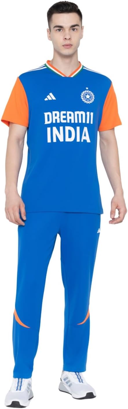 adidas India Cricket T20 Fan Jersey-XS