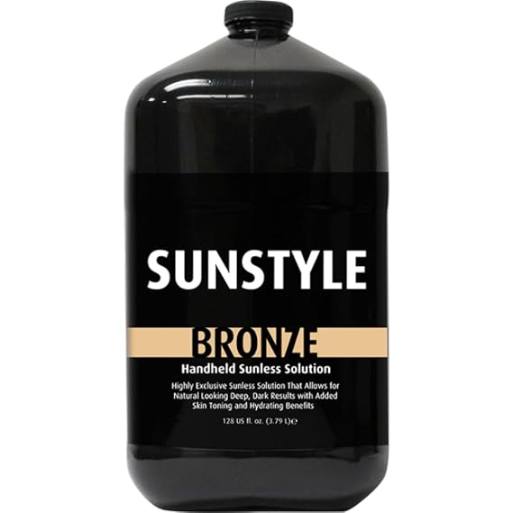 Sunstyle Bronze Airbrush Solution 1 Gallon
