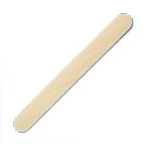 Puritan Medical P25705 6" Sterile Standard Wood Tongue Depressor - 25-705 - Box of 100, Wood