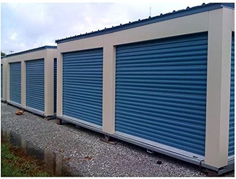 DuroSTEEL Janus 10'x9' Commercial 1000 Series Metal Roll Up Door & Hardware Direct