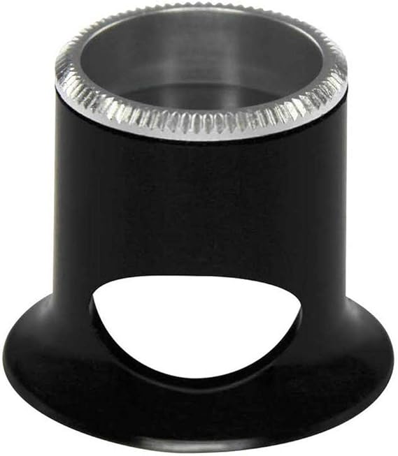 Bergeon 2611-TN 5X Watchmaker Eyeglasses Loupe Biconvex Air 2